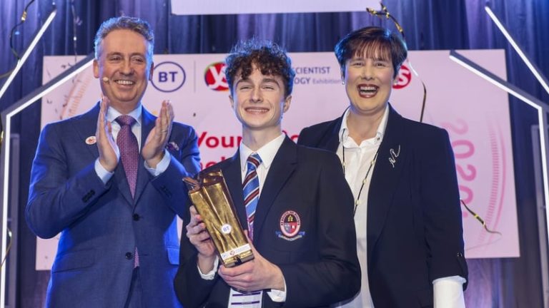Read more about the article 2024 Young Scientist winner honoured at US event