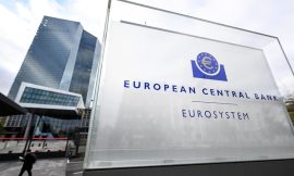 ECB may be nearing end of rate cuts, trade war a risk