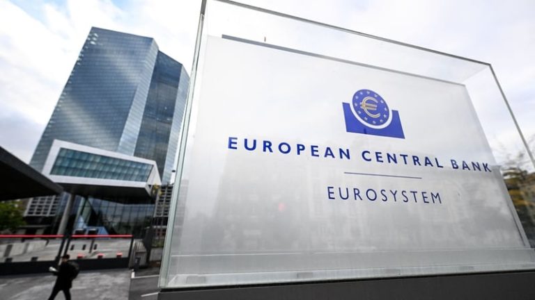 Read more about the article ECB may be nearing end of rate cuts, trade war a risk