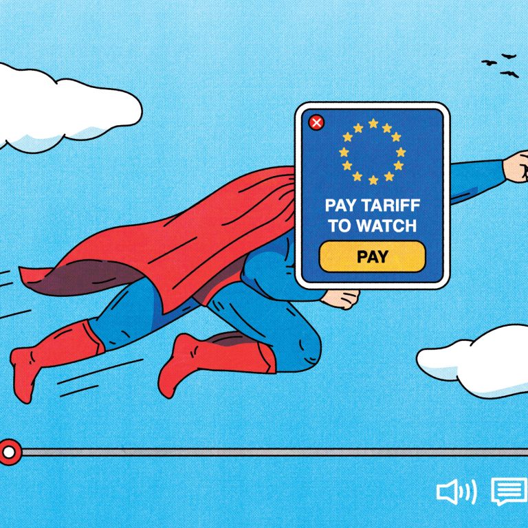 Read more about the article Trump’s Movie Tariffs Run the Risk of a Second, More Damaging, Trade War