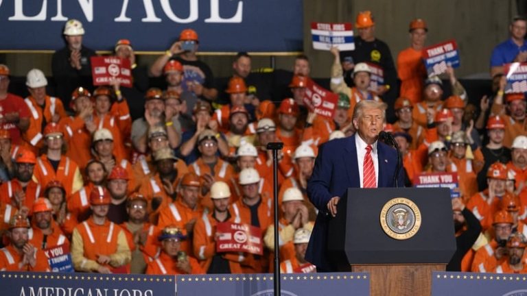 Read more about the article Trump planning to double steel, aluminium tariffs to 50%