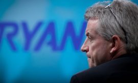 Ryanair’s Micheal O’Leary could earn €100m shares jackpot