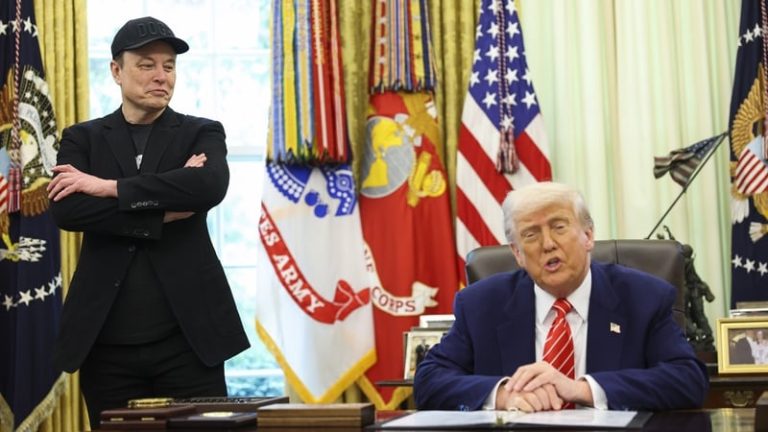 Read more about the article Musk calls Trump’s budget bill a ‘disgusting abomination’
