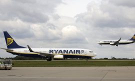 Ryanair carried 19.6m passengers in May