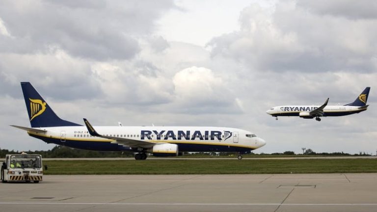 Read more about the article Ryanair carried 19.6m passengers in May