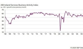 Partial recovery in services economy in May – AIB PMI