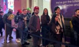 Stores open at midnight as fans rush to buy Nintendo Switch 2