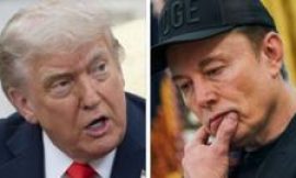 Trump and Musk trade insults as row explodes in public view