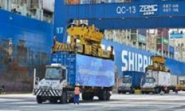 Tariffs prompt record plunge in US imports, cutting trade deficit
