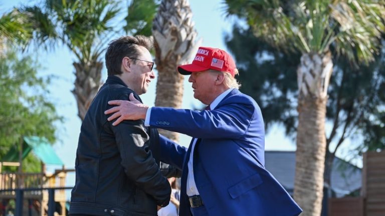 Read more about the article It’s been one big beautiful bust-up for Trump and Musk