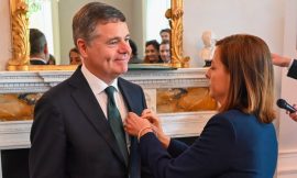 Donohoe awarded Chevalier rank in French Legion of Honour