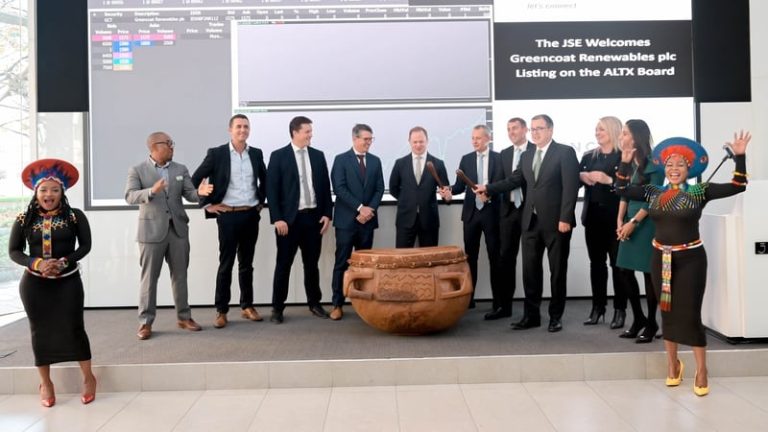 Read more about the article Greencoat Renewables lists on Johannesburg Stock Exchange