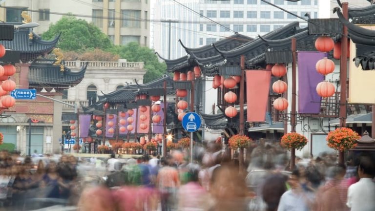 Read more about the article China’s exports slow in May