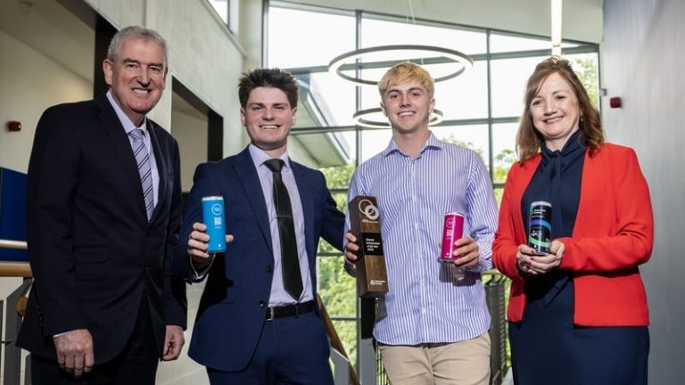Read more about the article Saor Water takes top prize at Student Entrepreneur Awards