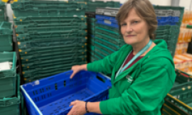Lincoln food bank at ‘breaking point’ due to low stock