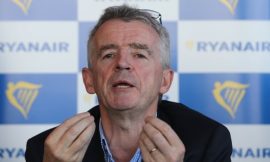 Ryanair CEO Michael O’Leary paid €3.83m last year