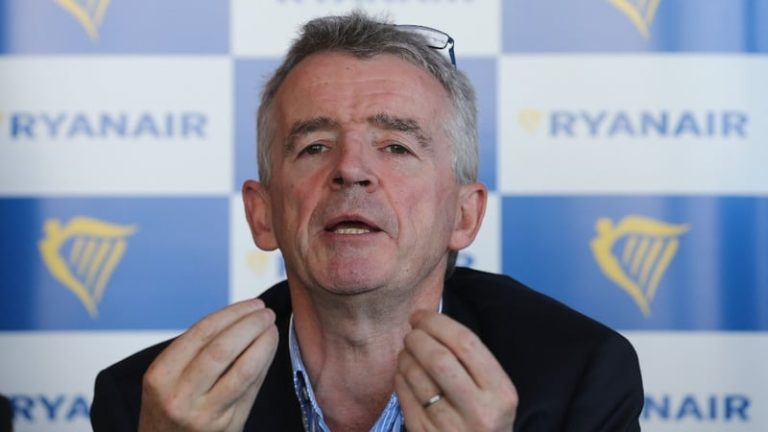 Read more about the article Ryanair CEO Michael O’Leary paid €3.83m last year