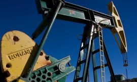 Oil prices ease from more than two-month peak