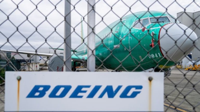 Read more about the article Boeing shares fall nearly 8% after Air India plane crash