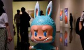 Human-sized Labubu doll sells for more than $150,000
