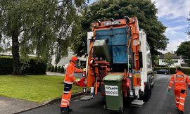 Bin lorry cameras to detect waste contamination
