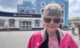 ‘We sit in the dark to save money on electricity in Guernsey’
