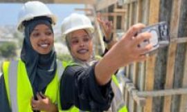 Somalia’s construction boom in Mogadishu gives women high ambitions