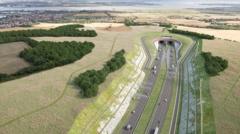 lower-thames-crossing-project-awarded-590m-by-rachel-reeves