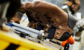 Can shoes be made in the US without cheap labour?