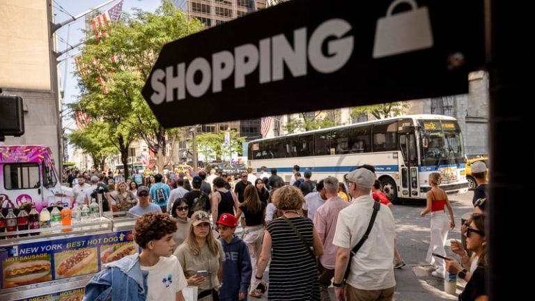 Read more about the article US retail sales fall sharply in May