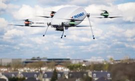Manna lodges plans for drone delivery hub in Dundrum