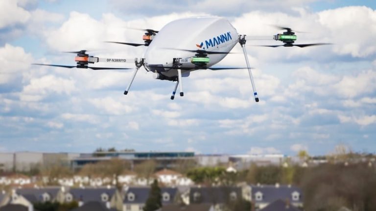 Read more about the article Manna lodges plans for drone delivery hub in Dundrum