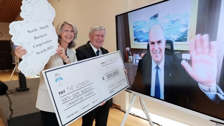 Read more about the article €500,000 business awards programme launched