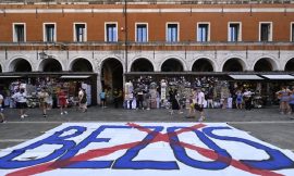 Venice divided over Amazon founder’s wedding