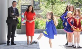 Google Ireland opens new arts space at Bolands Mills