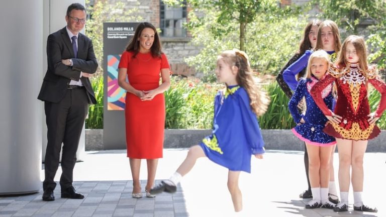 Read more about the article Google Ireland opens new arts space at Bolands Mills