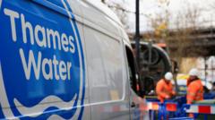 Read more about the article Thames Water nationalisation prep ‘stepped up’, says government
