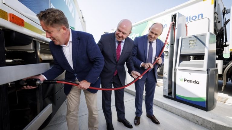 Read more about the article Panda opens new Compressed Natural Gas station in Dublin