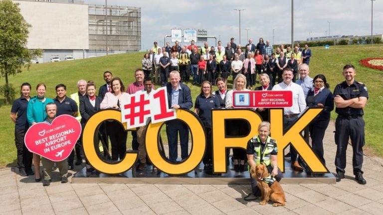 Read more about the article Cork Airport wins best regional airport award again