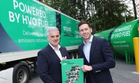 An Post switching fleet of HGVs to fossil free fuel