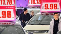 Read more about the article How China made electric vehicles mainstream