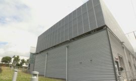 Inside a data centre: Fourth Class students receive tour