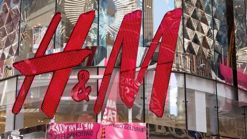 h&m-says-shoppers-are-cautious-as-sales-fall