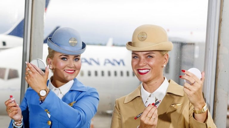 Read more about the article First Pan Am branded jet in over 30 years departs Shannon