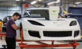 Lotus considering shifting UK production to US, BBC understands