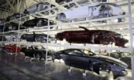 UK car production fell to 76-year low for May as US tariffs hit exports