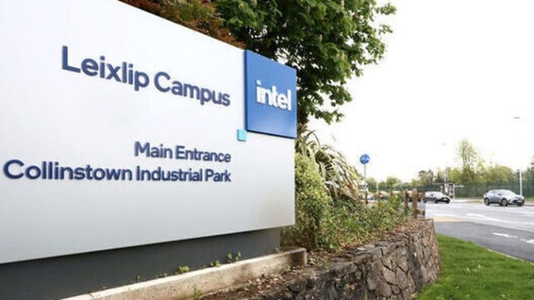 Read more about the article Up to 195 compulsory redundancies at Intel in Co Kildare