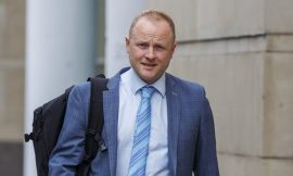 Jamie Bryson, two others cleared in NAMA misconduct trial
