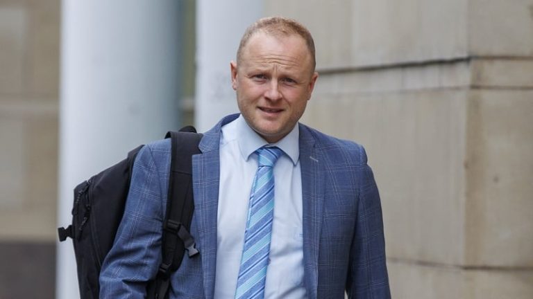Read more about the article Jamie Bryson, two others cleared in NAMA misconduct trial