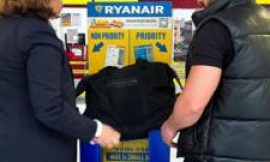 Ryanair increases size limits for free cabin bags